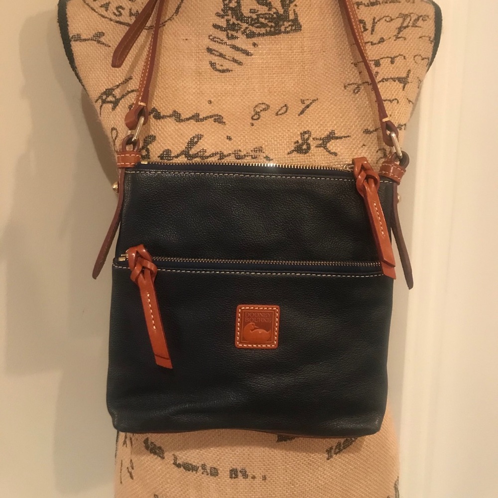 Dooney & Bourke Navy Crossbody Bag